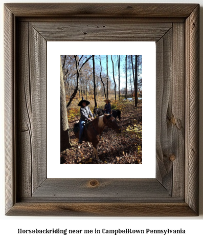 horseback riding near me in Campbelltown, Pennsylvania